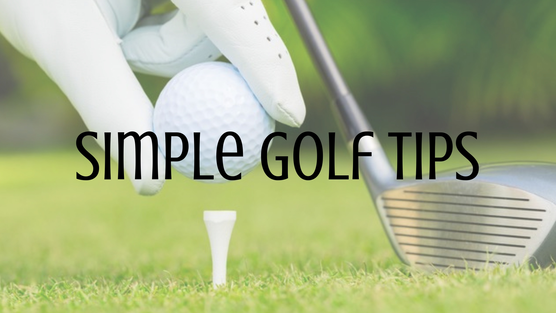 The 10 Best Golf Swing Tips! Culbertson Hills